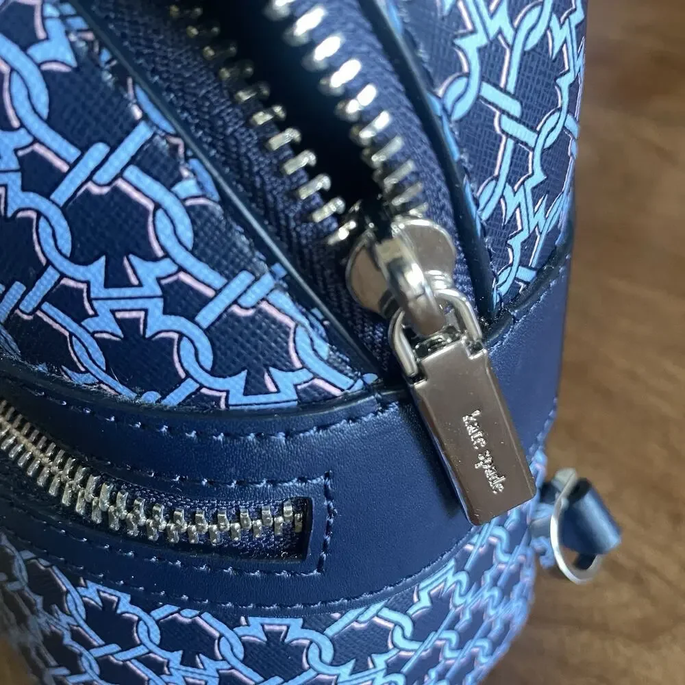 Kate Spade Spadelink Mini Convertible Backpack in Blue